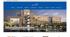 Desktop Screenshot of estrellapediatrics.com